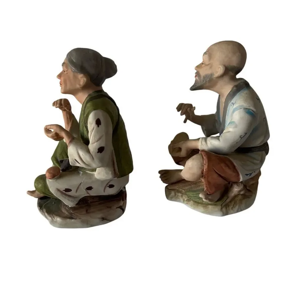 Pair of Porcelain Figurine (Homco Porcelain Couple)